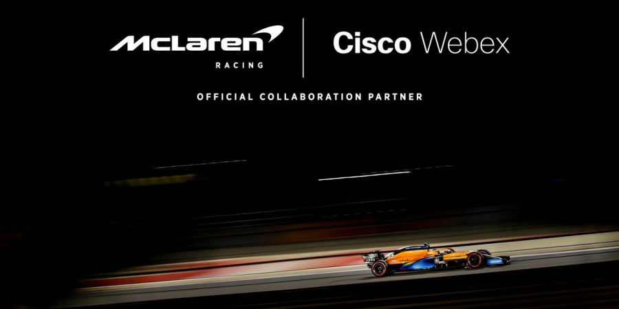 Команда McLaren Racing буде використовувати Cisco Webex